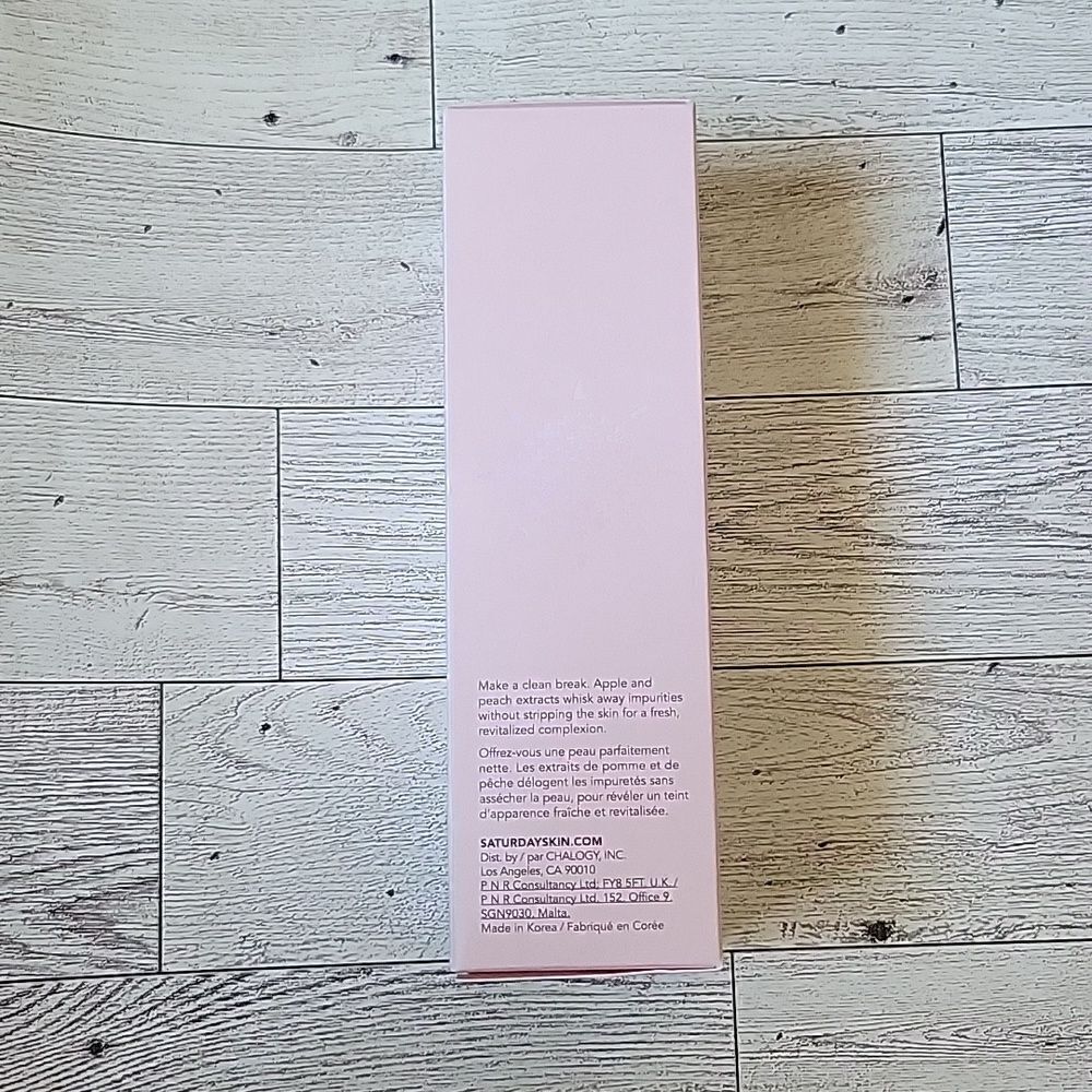 Saturday Skin Rise And Shine Gentle Cleanser - Picture 3 of 8